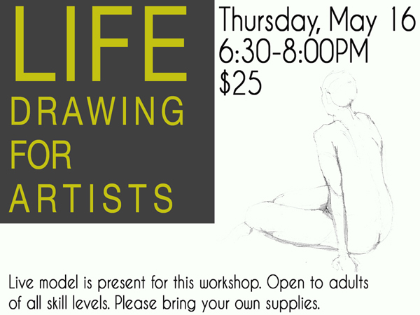 Life Drawing For Artists