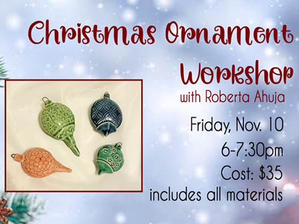 Christmas Ornament Workshop