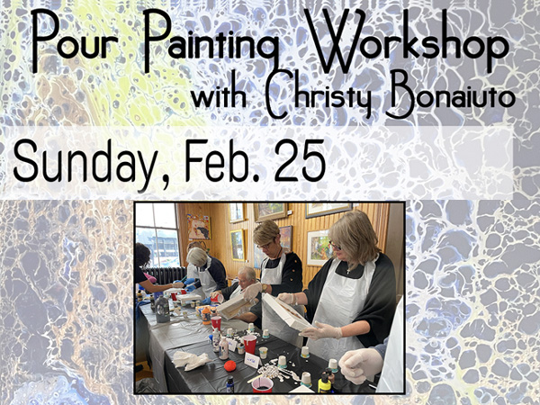Pour  Painting Workshop